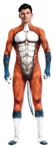 Wild Dog Orange – Premium-Cosplay-Kostüm