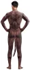 Wolf Kostüm Overalls in braun