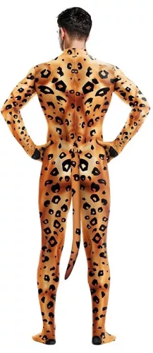 Cheetah Cosplay – sinnliches Affenkostüm