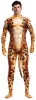 Cheetah Cosplay Cutout Jumpsuit - Stilvolle Leidenschaft