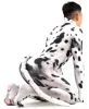 Dalmatin Hundekostüm – Premium schwarz-weißes Cosplay-Outfit