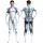 Kék-szürke husky kutya jelmez - prémium cosplay öltözet