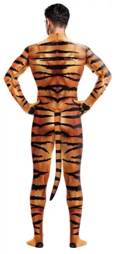 Tiger Cosplay Kostüm - Leuchtende Farben, stilvolles Aussehen