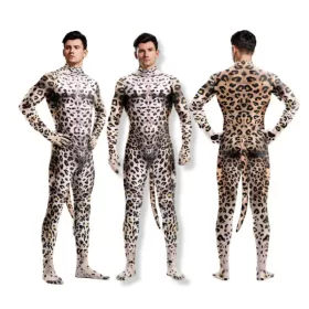 Leopardenkostüm – sinnliches Cosplay-Accessoire