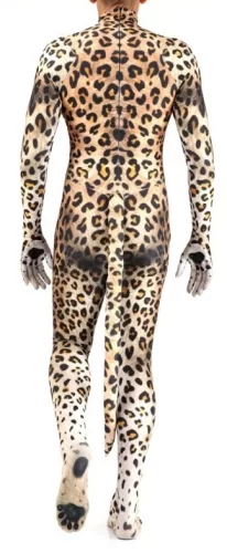 Leoparden-Cosplay – sinnliches Leopardenkostüm