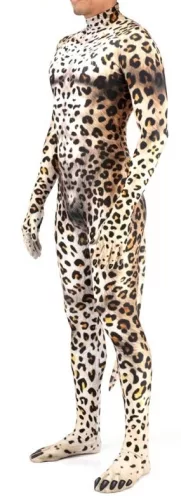 Leoparden-Cosplay – sinnliches Leopardenkostüm