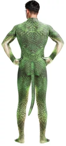 DRAGON Green – grünes Drachen-Cosplay-Outfit