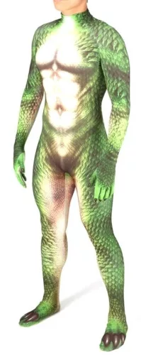 DRAGON Green – grünes Drachen-Cosplay-Outfit