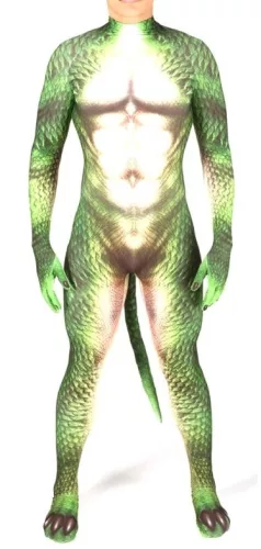 DRAGON Green – grünes Drachen-Cosplay-Outfit