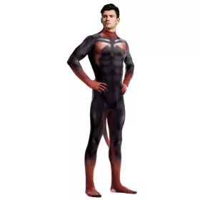 Fekete és Tűz Doberman Cosplay Jelmez