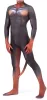 Fekete és vörös Doberman cosplay jelmez