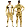 Gelbes Marsupilami-Cosplay-Kostüm – stilvoll und lustig zu tragen