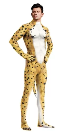 Gelbes Marsupilami-Cosplay-Kostüm – stilvoll und lustig zu tragen