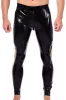 Xrub latex nadrág - elöl-hátul cipzárral, fekete-sárga