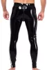 Xrub latex nadrág – elöl-hátul cipzárral, fekete-fehér