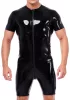 Xrub – fekete latex combnadrág zipzárral