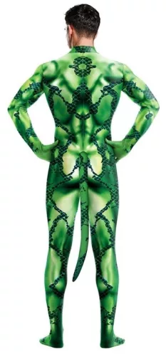 Frogman zöld jelmez – stílusos cosplay ruha
