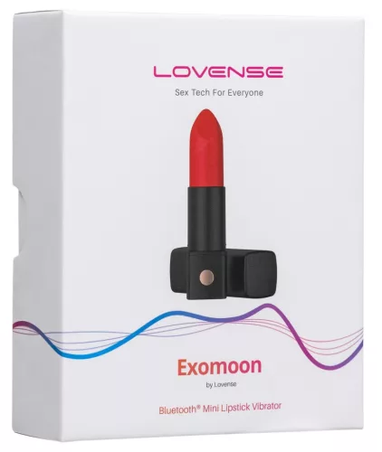 Lovense Exomoon – csatlakoztatható csiklóizgató