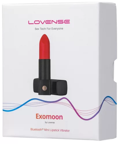 Lovense Exomoon – csatlakoztatható csiklóizgató