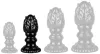 Flamms M – prémium anális dugó (11 x 5 cm)