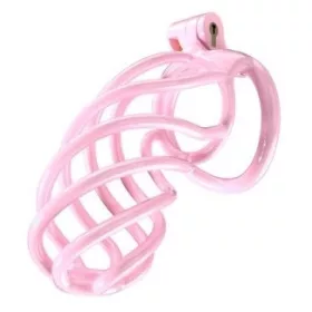 Tortille XXL – prémium pink férfi önmegtartó ketrec