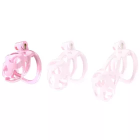   Bouh – prémium rózsaszín kényszerítő ketrec S 6 x 3.4 cm