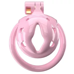 Sissy Heart – rózsaszín hűségketrec (3 x 3,4 cm)
