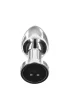 Vibráló Plug – érzéki analóg játékszer 7,4 x 3,4 cm