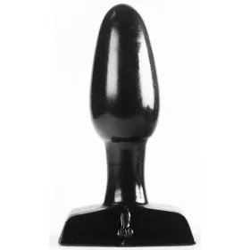 Zizi Acorn – prémium anális dugó 9,5 x 3,5 cm, fekete