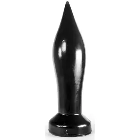 Zizi Big Taper – prémium anális plug 17 cm, fekete