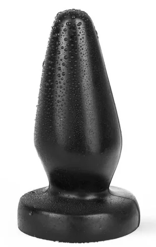 Plug Nicklas Dark Crystal – prémium üveg análplug 13 x 5,5 cm