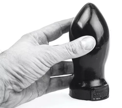 Plug AIR04B – prémium intim masszázs eszköz 10,5 x 5,5 cm