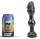 Plug AIR20B – érzéki partner vibrátor 17 cm hosszú