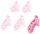 Cage Aspic XXL Pink – prémium maszturbátor, 11,5 x 3,3 cm