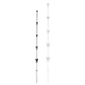 Brano – fém urethra kényeztető rúd 22 cm hosszú