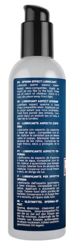 Lubricant Aspect Sperme – bő vízbázisú síkosító 250ml