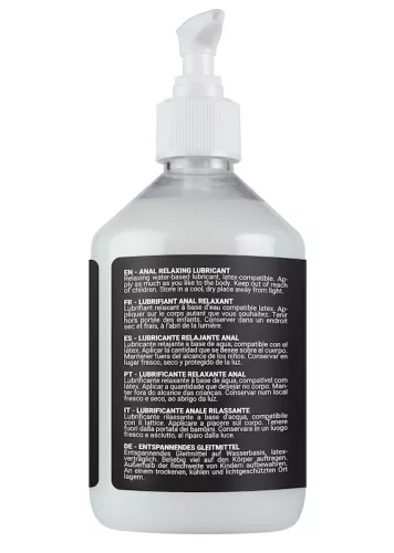 Sensualube – érzékien simogató anális síkosító 500ml
