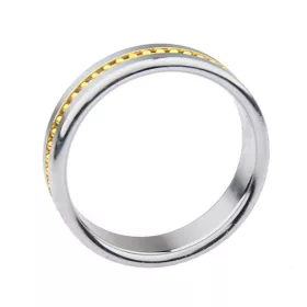 Perly Ring Contour doré – Premium goldfarbener Penisring