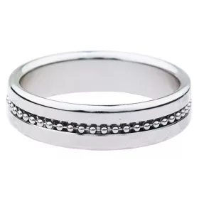 Perly Ring Contour – Premium-Penisring aus Silber