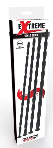 Prémium 4 db-osa - haladó húgycső tágító rúd 30 cm-ig