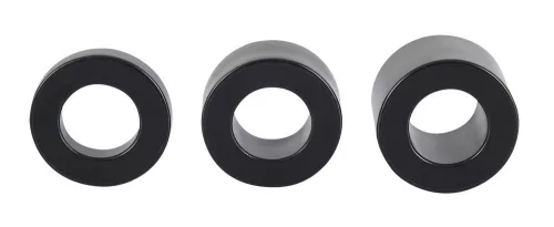 3 db 25mm fekete nyújtó golyószorító készlet