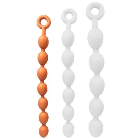   Chapira golyók – érzéki kényeztetés, 43 cm, narancssárga