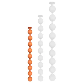   Balls Nocty S – prémium narancssárga maszturbátor 45 cm-en