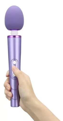 Wand Eggy – 25 cm hosszú, 49 mm gömbfejű masszírozó