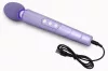 Wand Eggy – 25 cm hosszú, 49 mm gömbfejű masszírozó