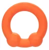 Cockring Alpha Dual Ball – duplagyöngyos péniszgyűrű 37 mm