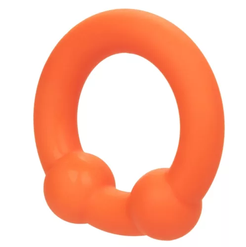 Cockring Alpha Dual Ball – duplagyöngyos péniszgyűrű 37 mm
