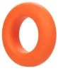 Alpha – prémium vibráló péniszgyűrű narancssárgában