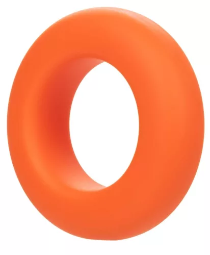 Alpha – prémium vibráló péniszgyűrű narancssárgában