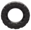 Cockring Alpha Black – prémium péniszgyűrű 25 mm